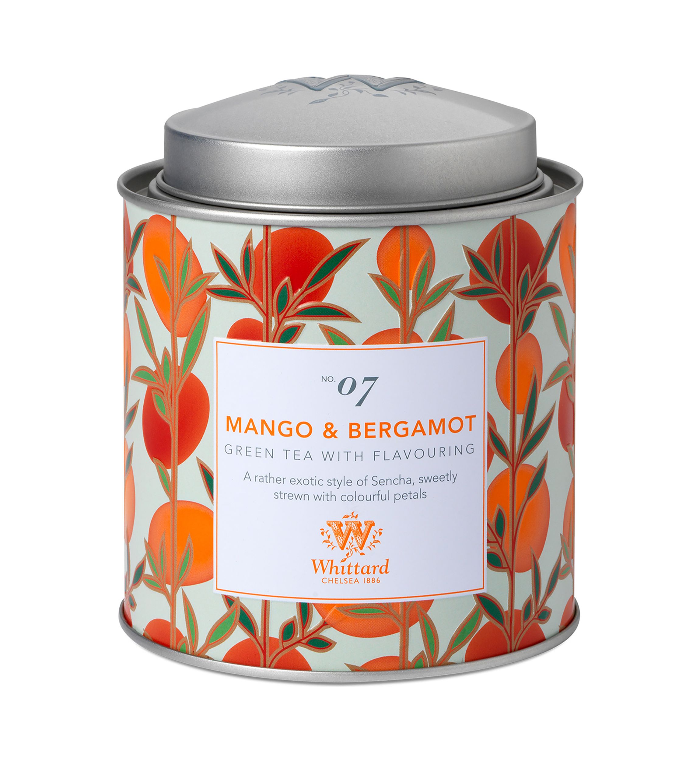 Tea Discoveries Mango and Bergamot, 100g