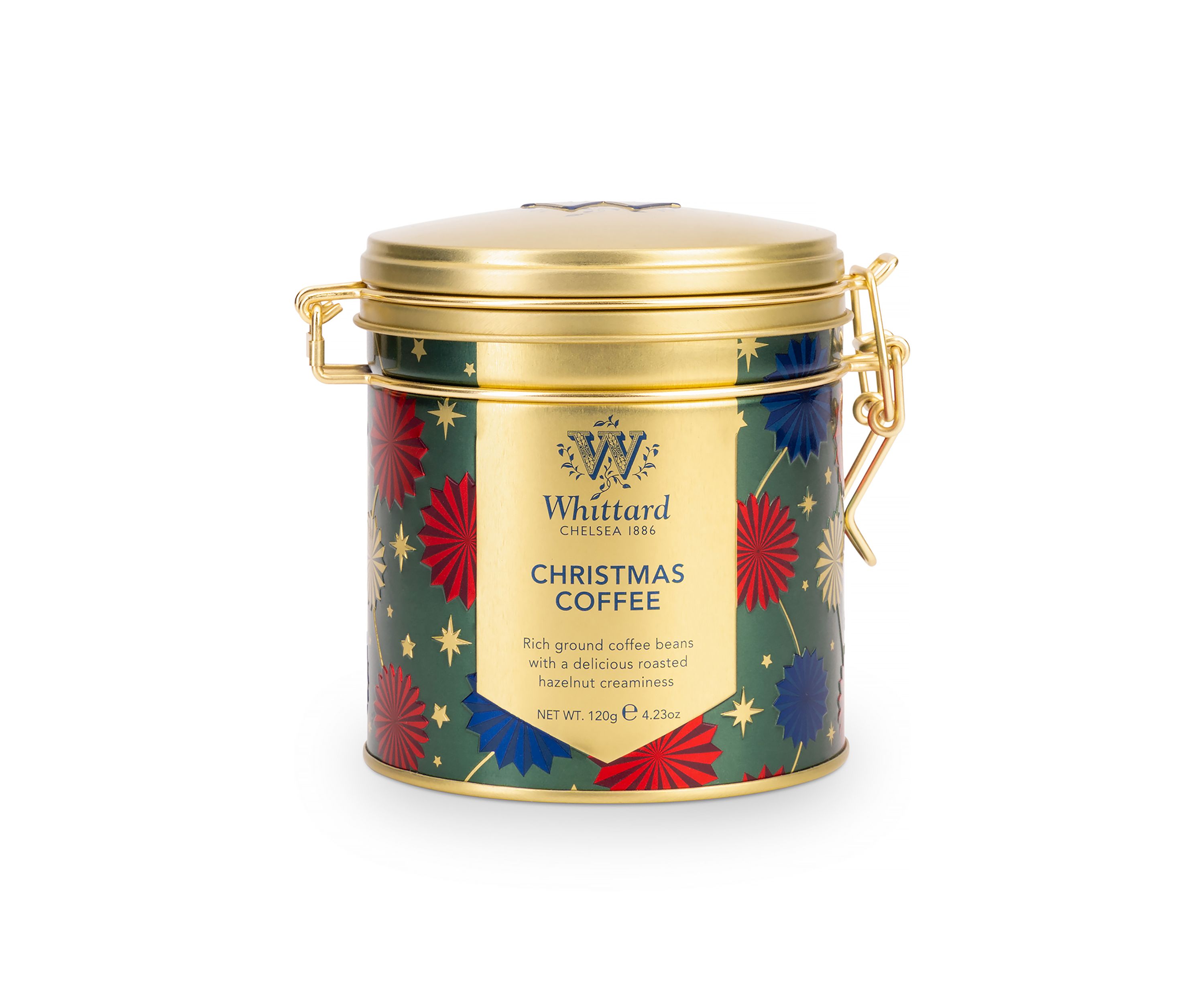 Christmas Coffee Clip Top, 120g