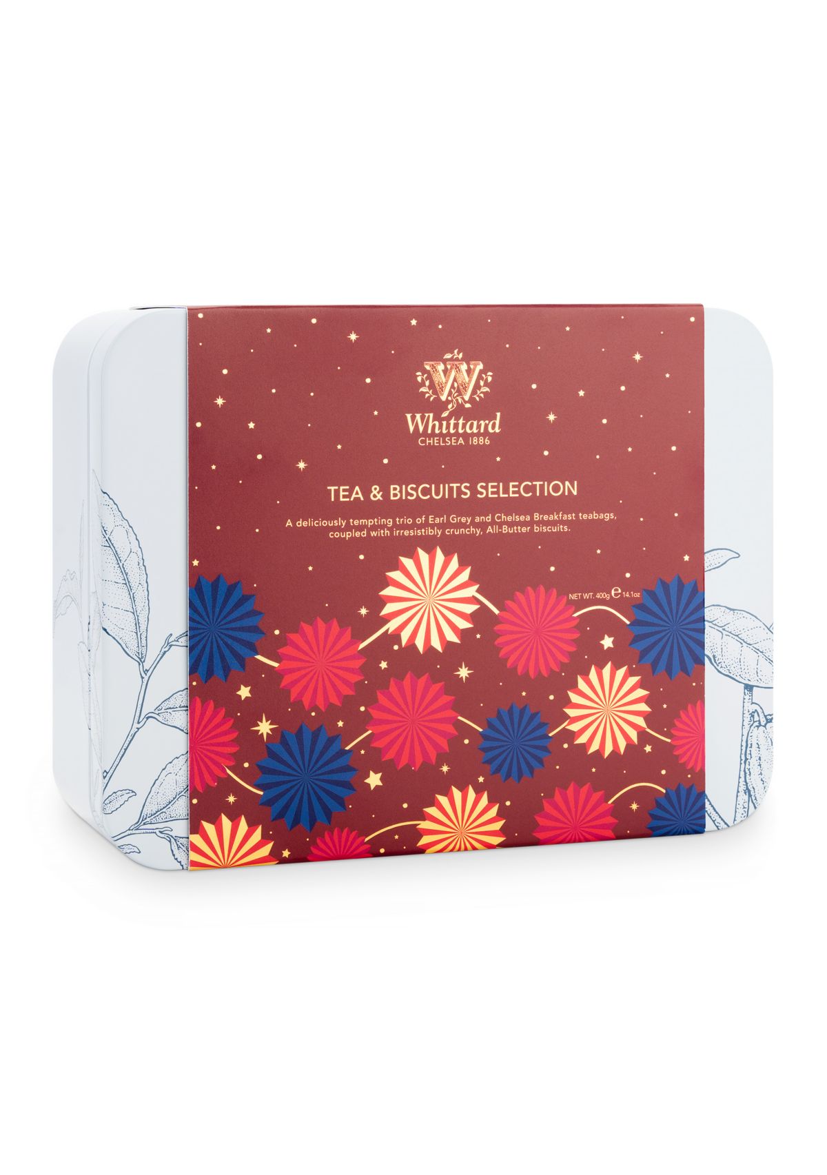Tea & Biscuit Selection Gift Tin