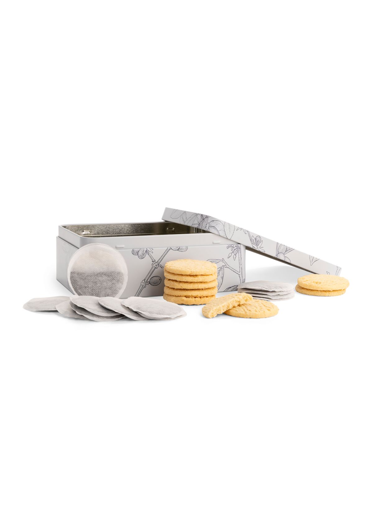 Tea & Biscuit Selection Gift Tin