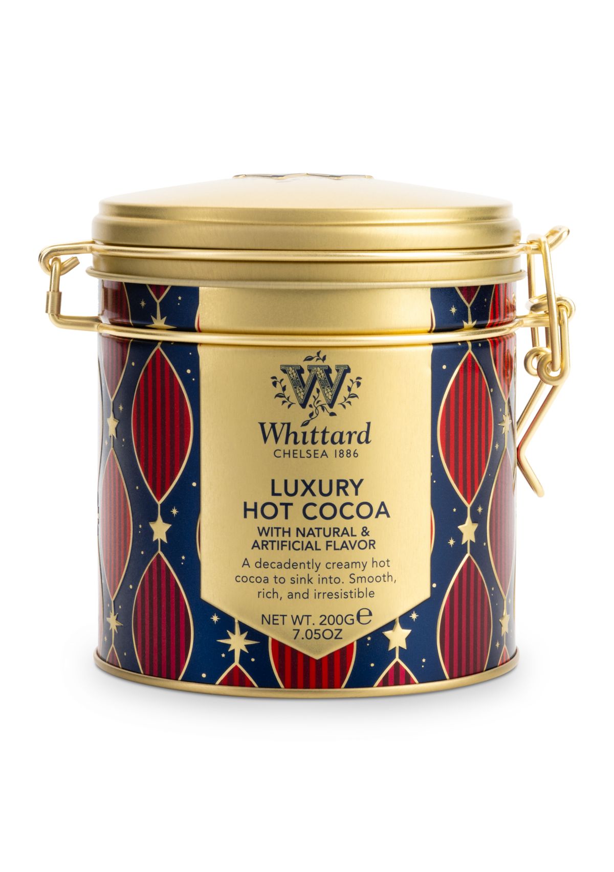 Luxury Hot Chocolate Clip Top Tin