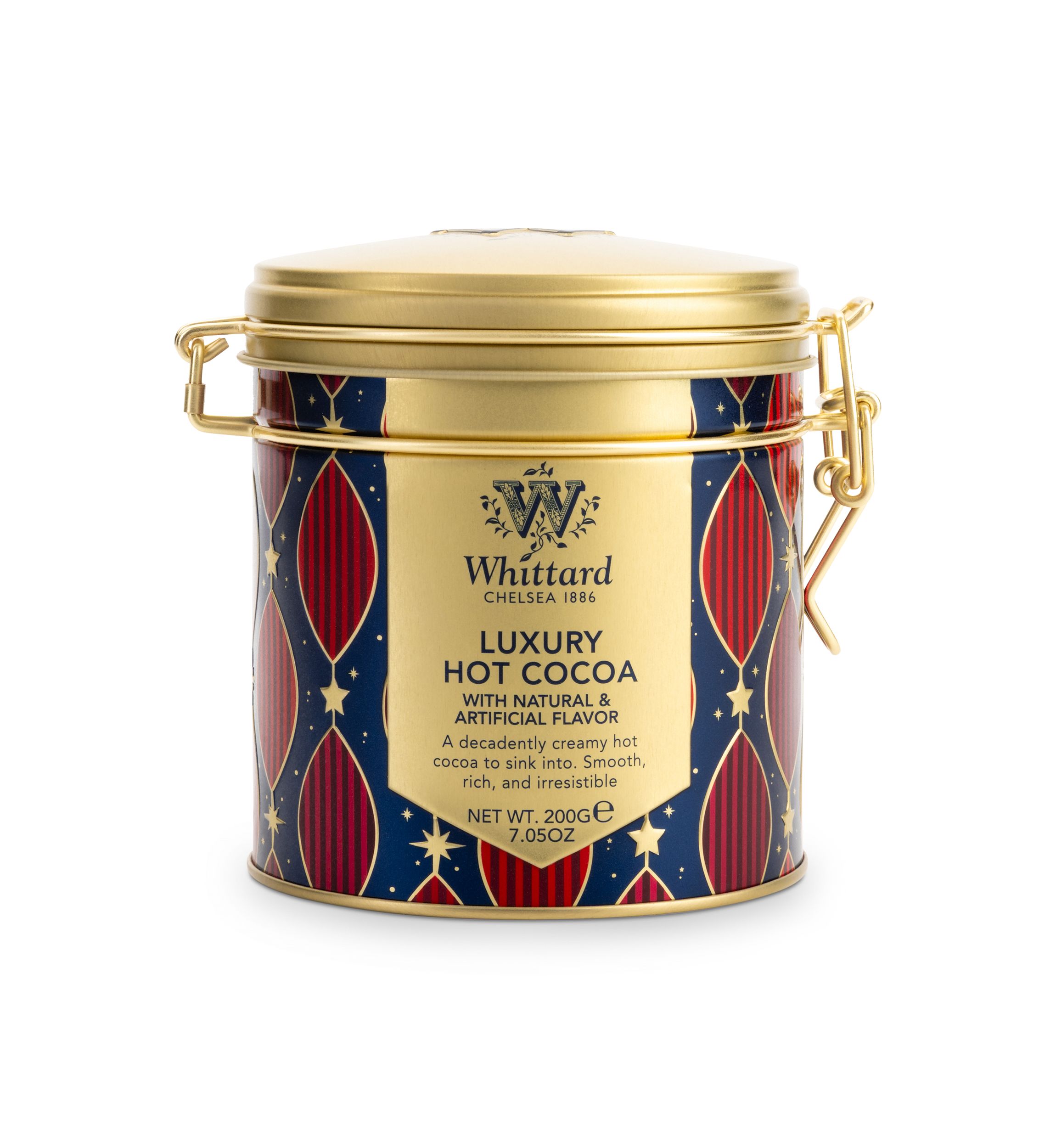 Luxury Hot Chocolate Clip Top Tin