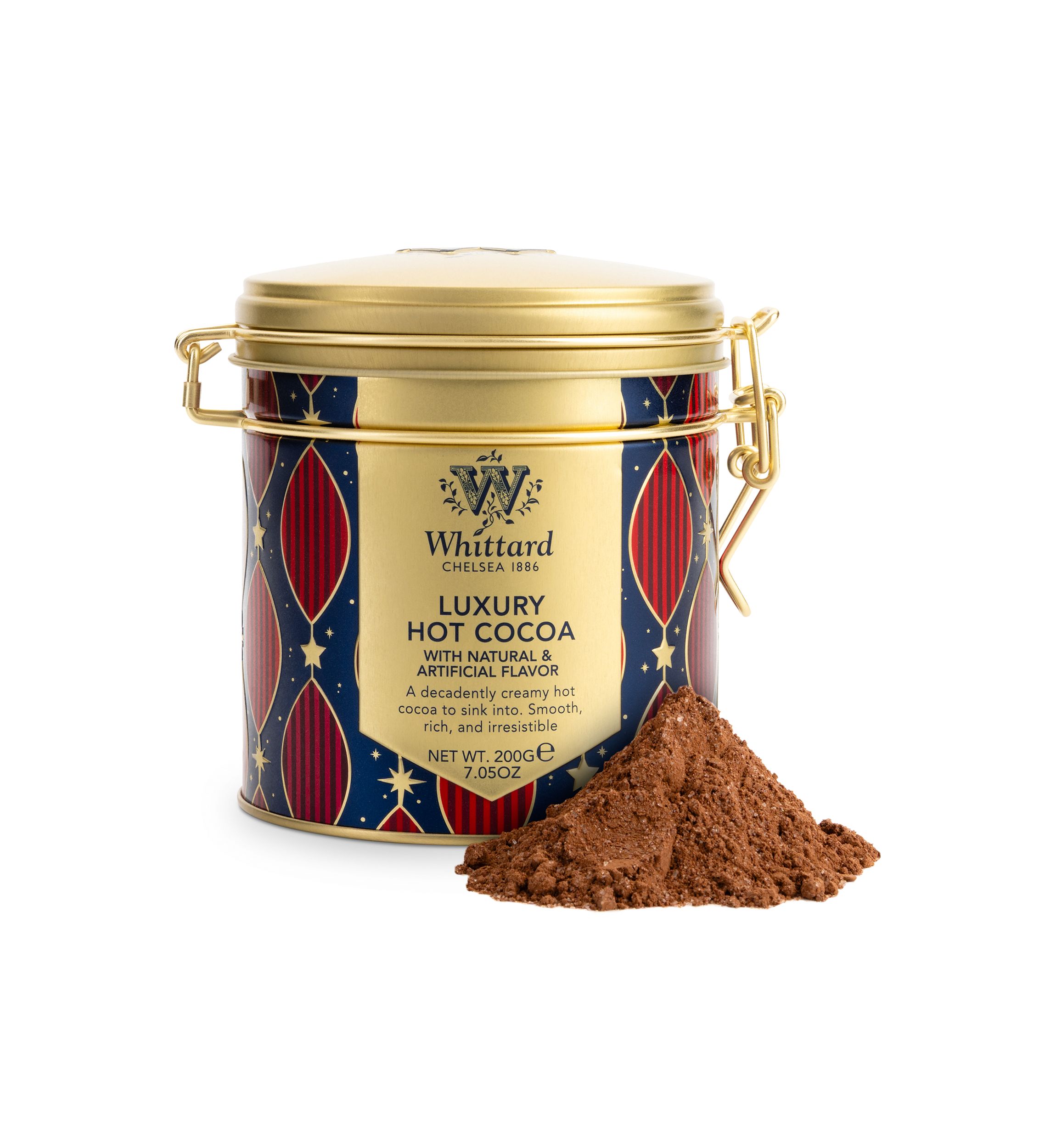 Luxury Hot Chocolate Clip Top Tin