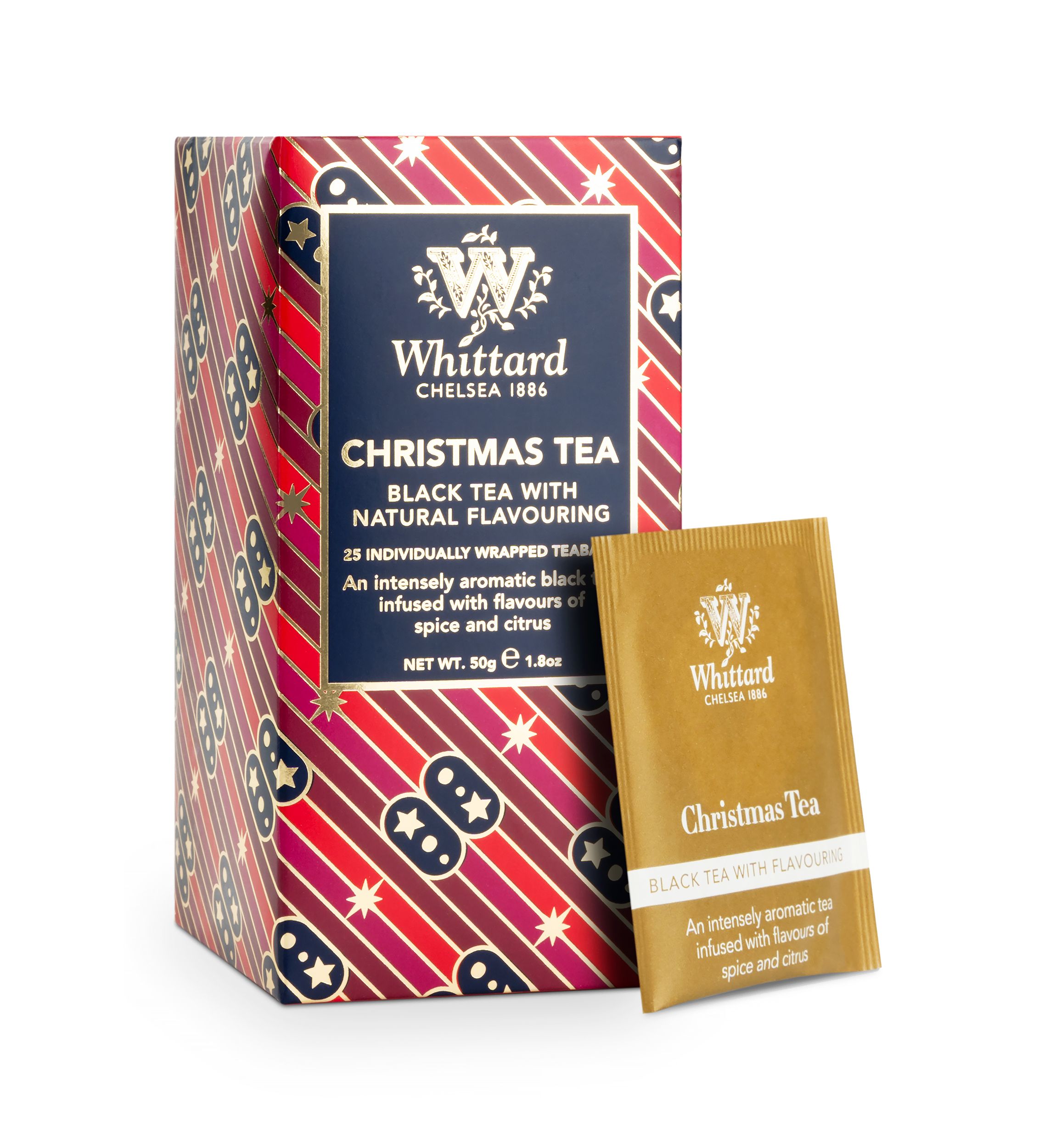 Christmas Tea Trio Gift Set
