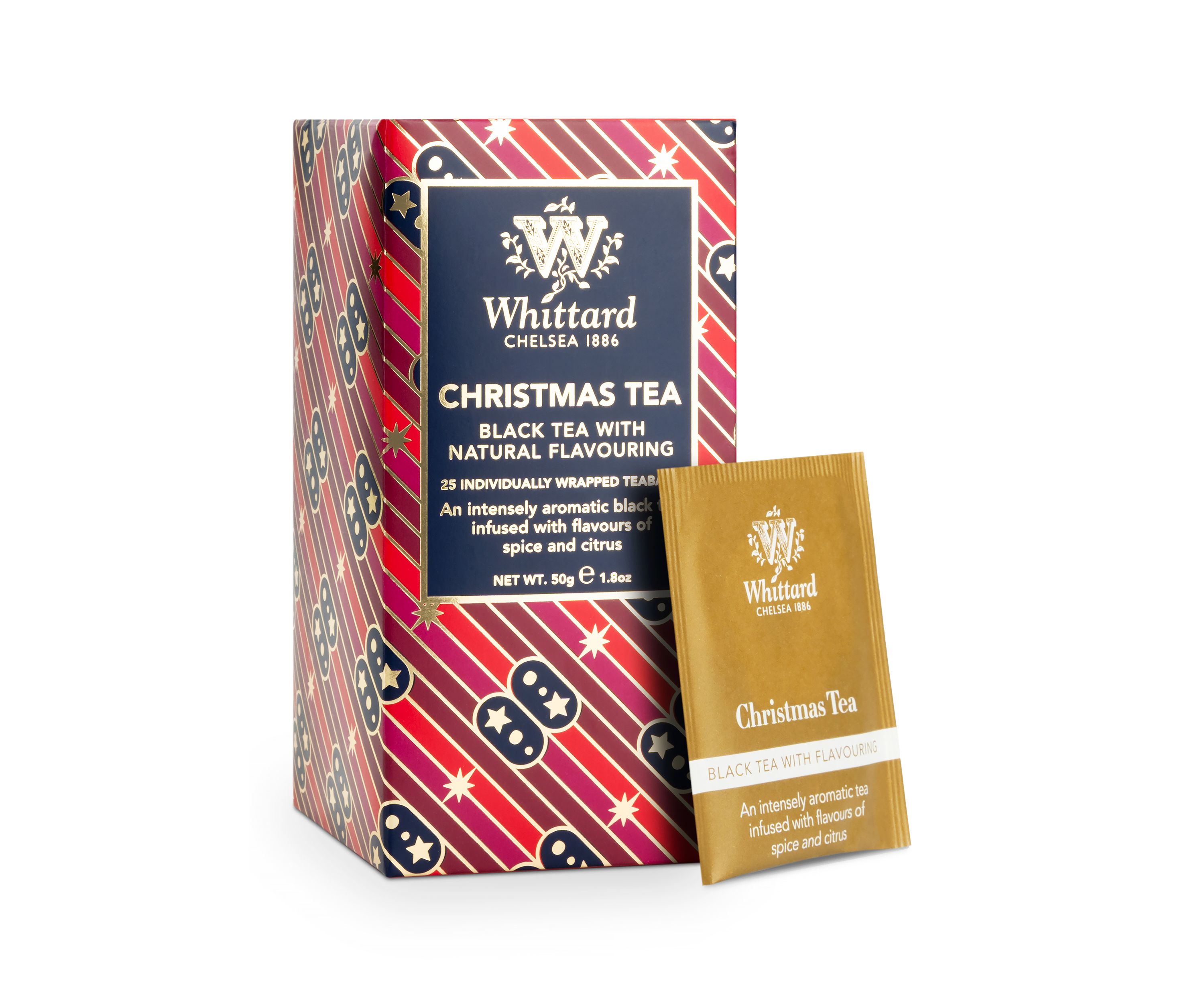 Christmas Tea Trio Gift Set