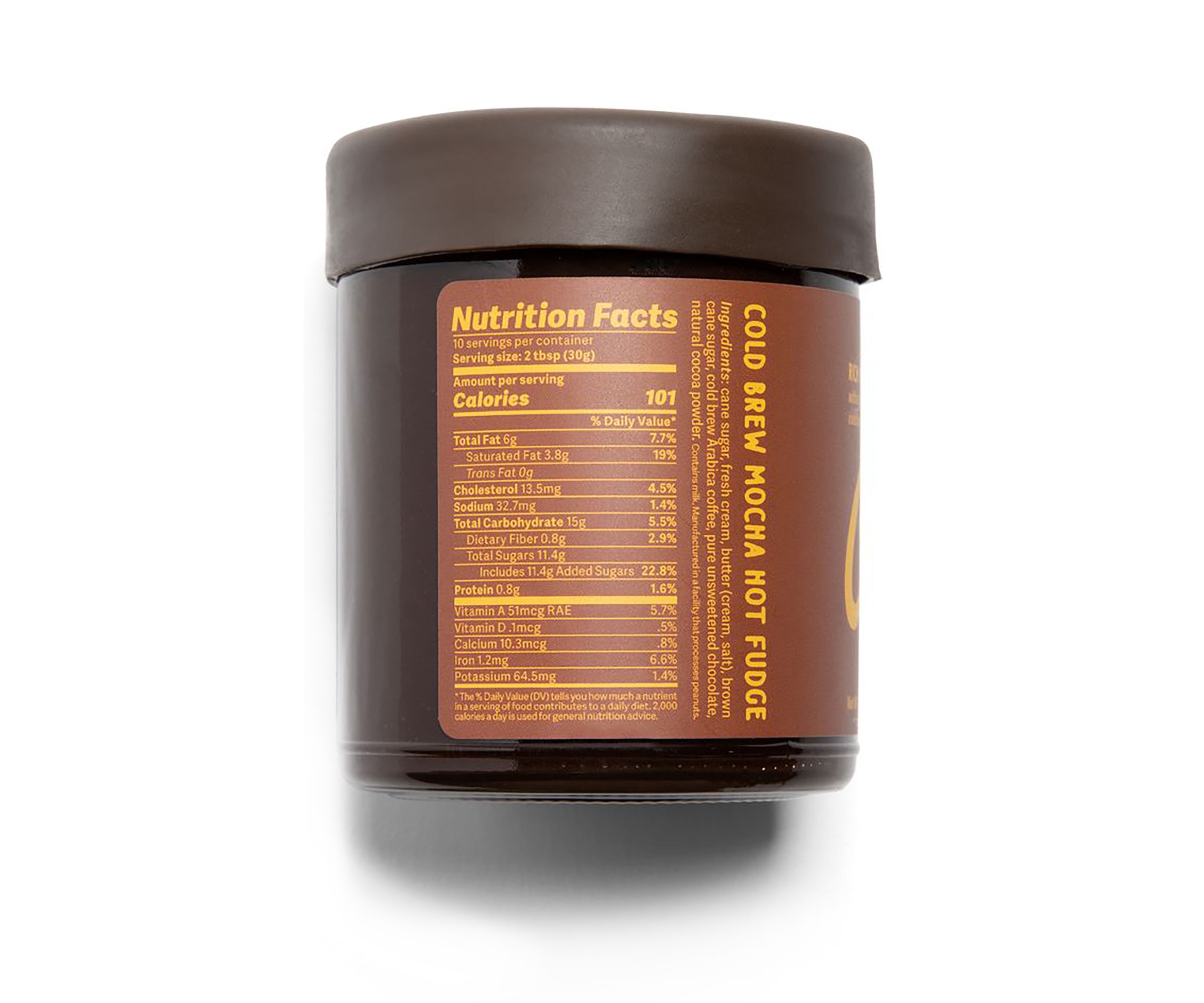 Mocha Hot Fudge, 10 oz.