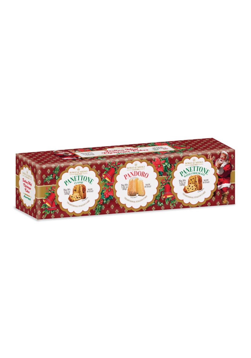 Italian Mini Christmas Cake Assortment Gift Set