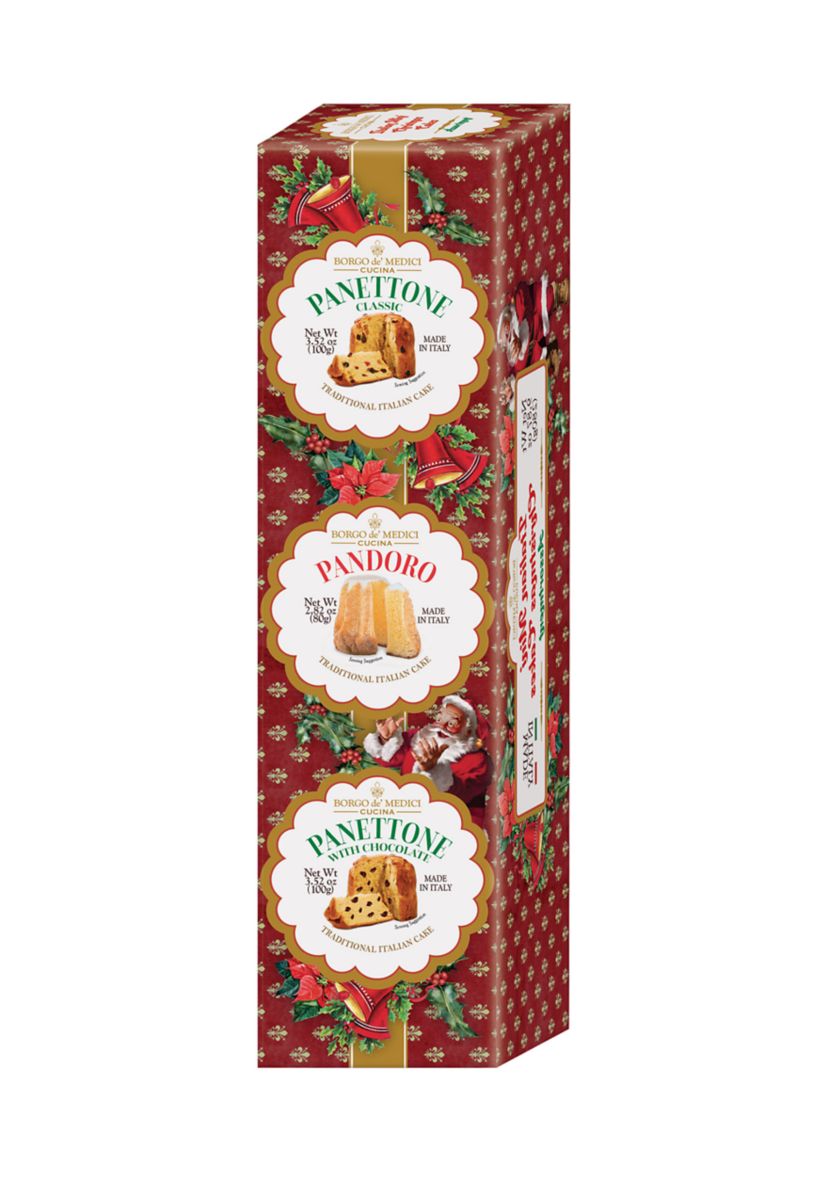 Italian Mini Christmas Cake Assortment Gift Set