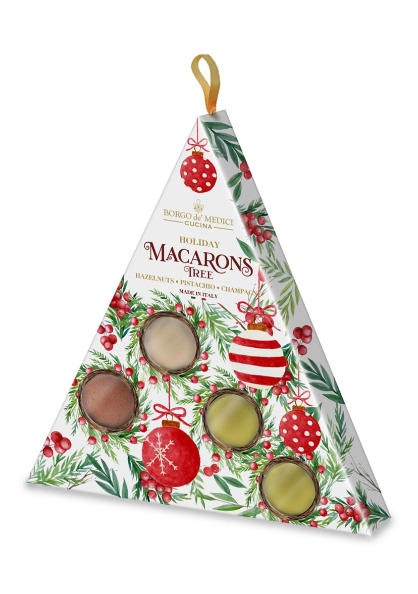Assorted Italian Macaron Tree Set 