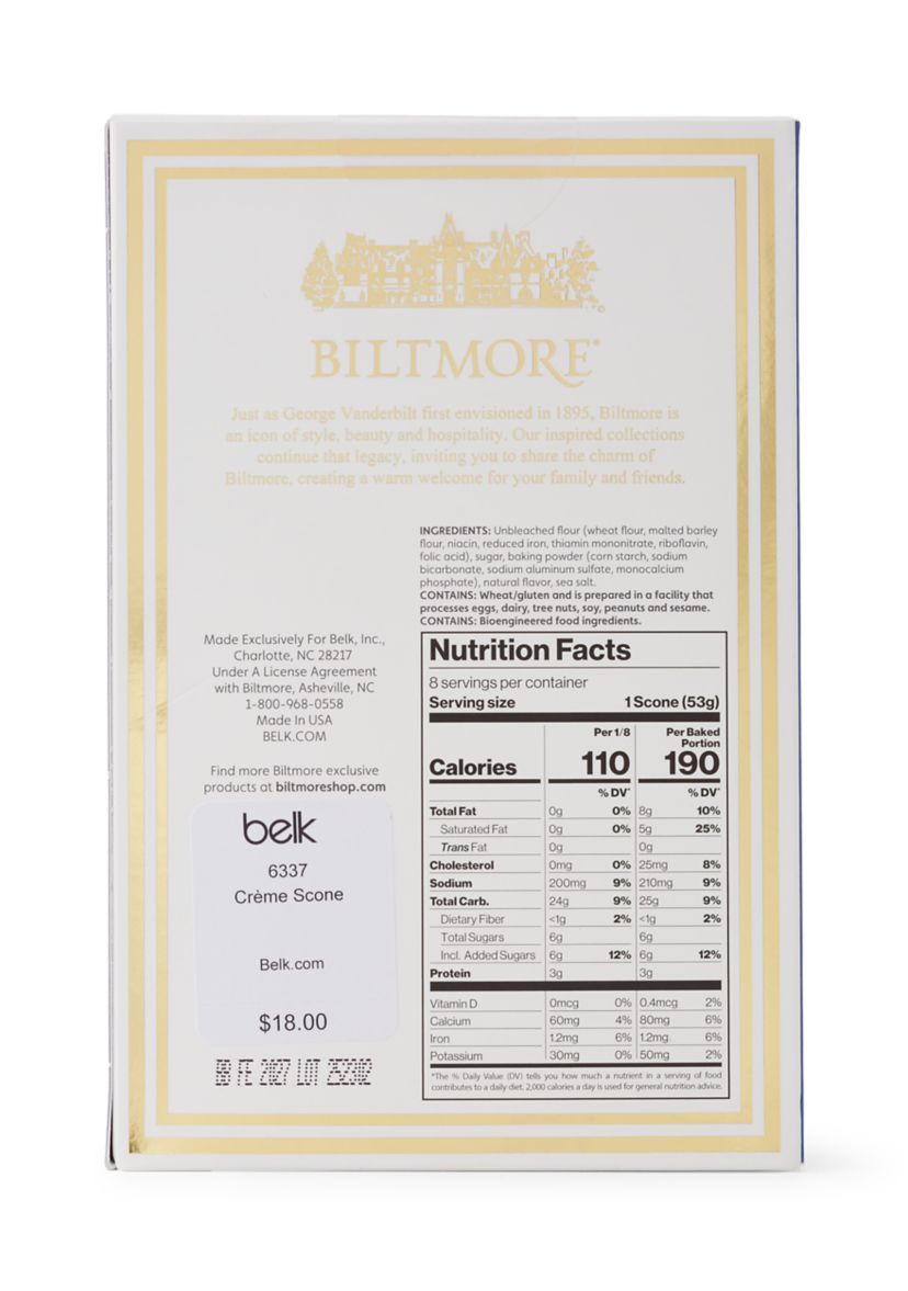 Classic Creme Scone Mix