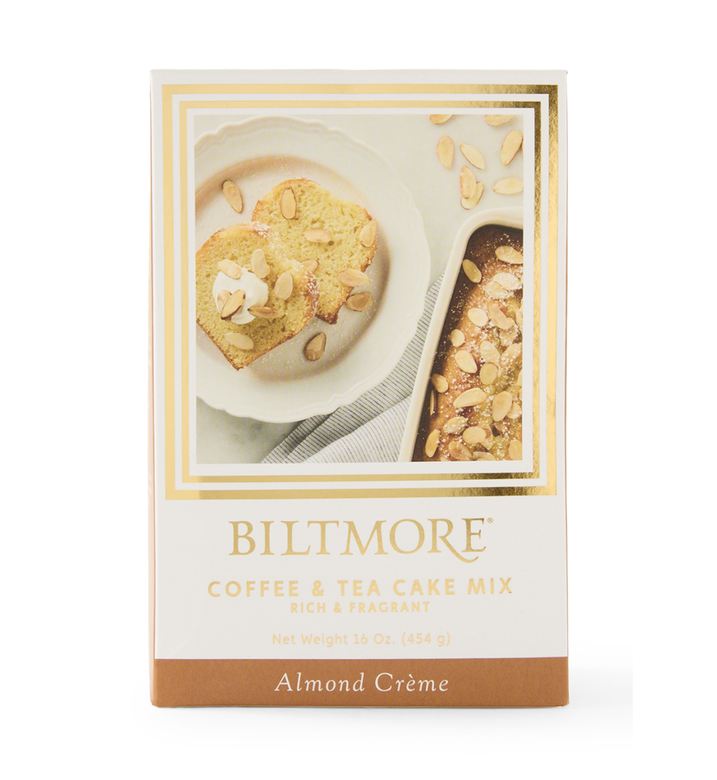 Almond Creme Coffee and Tea Cake Baking Mix