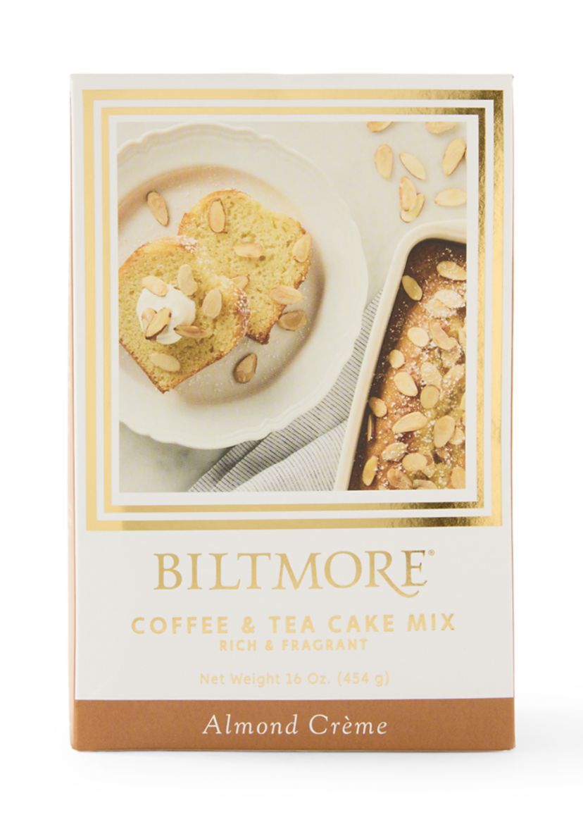 Almond Creme Coffee and Tea Cake Baking Mix