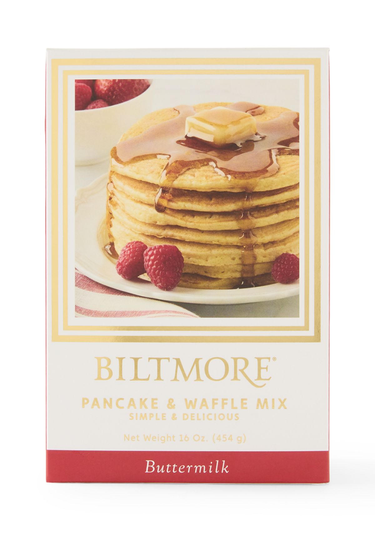 Buttermilk Pancake and Waffle Baking Mix