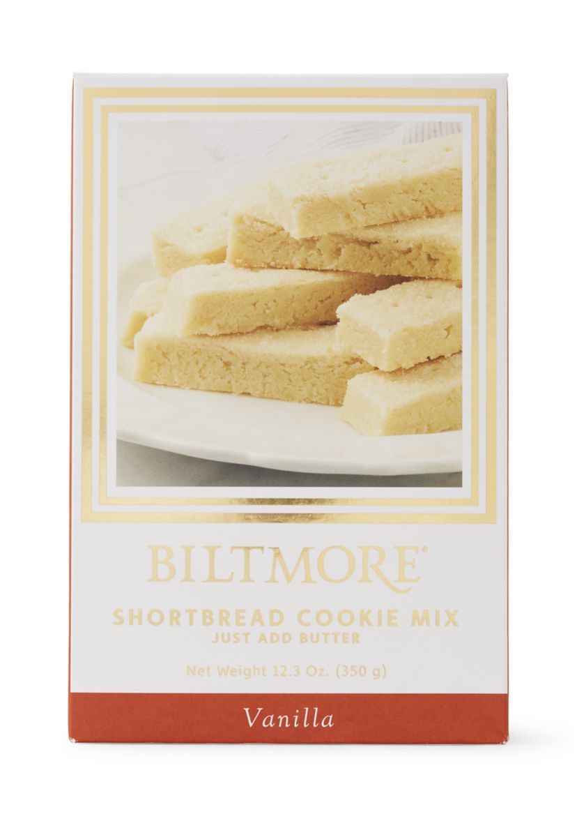 Vanilla Shortbread Cookie Mix 
