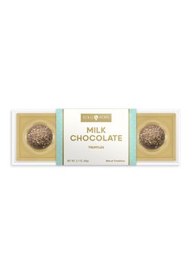 Lolli and Pops Milk Chocolate Truffles