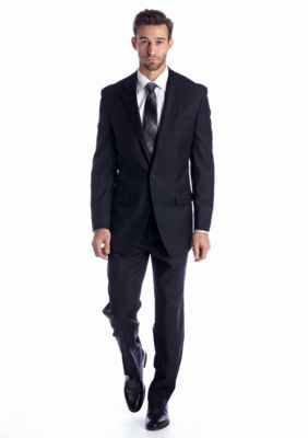 MICHAEL Michael Kors Black Solid Suit | belk