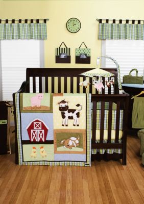 Trend Lab Trend Lab Baby Barnyard Baby Bedding Coordinates Belk