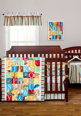 Dr seuss cheap baby bedding sets