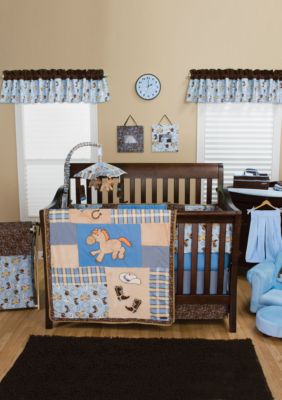 Cowboy baby cheap bedding