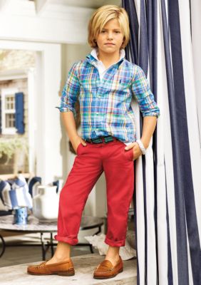 Ralph Lauren Childrenswear Ralph Lauren Childrenswear Polo, Blake Shirt and  Chino Suffield Pants Toddler Boys | belk