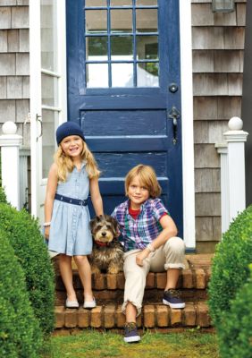 Ralph Lauren Childrenswear Ralph Lauren Childrenswear Tee, Madras Blake  Shirt, Suffield Pant and Shirtdress Toddler Boys and Toddler Girls | belk