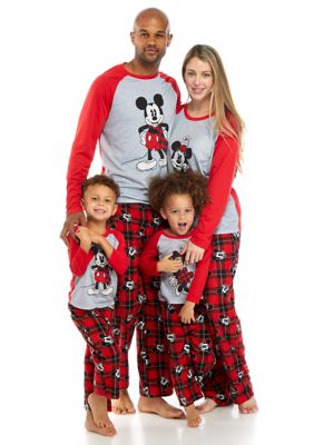 Disney Mickey Family Pajama Set belk