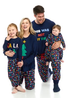 Merry Lane Falala Family Pajama Set