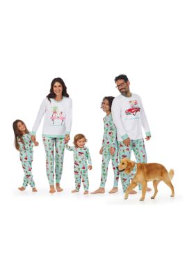 PAJAMARAMA Beach Family Pajama Set