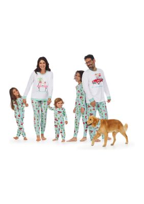 PAJAMARAMA Beach Family Pajama Set belk