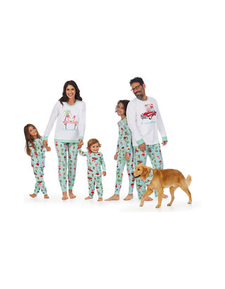 PAJAMARAMA Beach Family Pajama Set