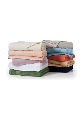 Crown Ivy Solid Bath Sheet and Towel Collection belk