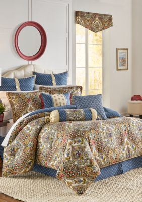 waverly summer splendor 4 piece comforter se