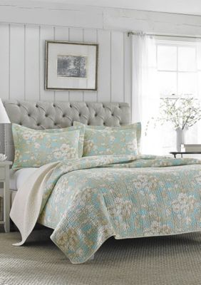 Laura Ashley Brompton Quilt Set | belk