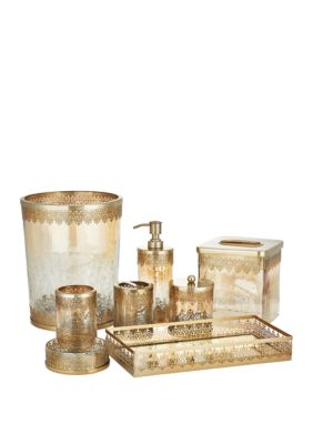 Queen Bee Bathroom Accessories - Set of 5 - BrandBerrys