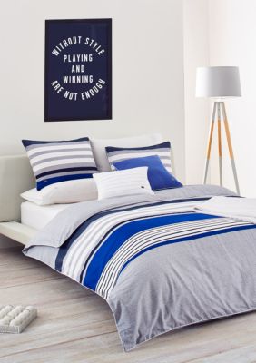 Lacoste bedding shop outlet