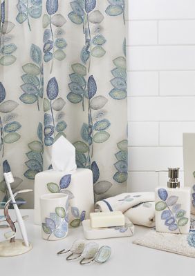 Croscill Mosaic Leaves Bath Collection belk