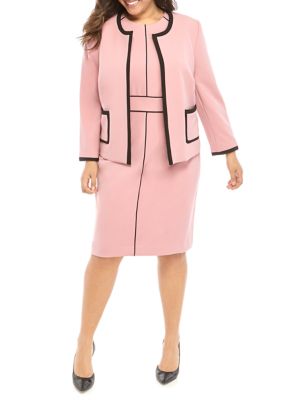 Nine west plus store size suit separates