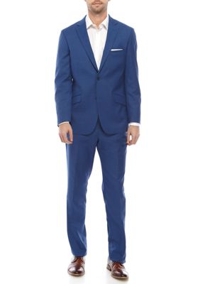 Men's Bright Blue Suit Separate Collection