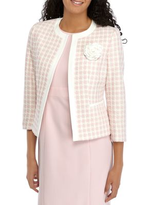 Kasper Women's Petite Pretty in Pink Suit Separates Collection