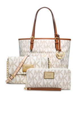 MICHAEL Michael Kors Logo Jet Set Handbag Collection | Belk