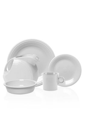 Fiesta White Dinnerware Collection belk