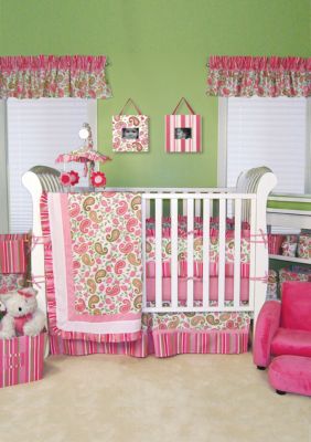 Paisley discount baby bedding