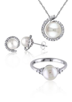 Belk Co. Belk Co. Lustrous Cultured Pearls Fine Jewelry Collection