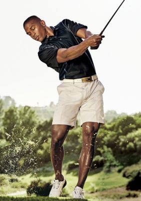 Golf store shorts outfit