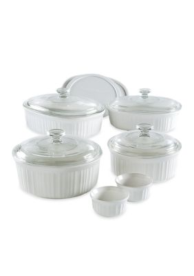 corningware french white casserole