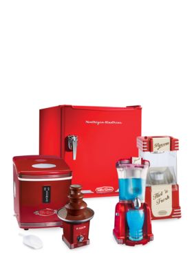 Nostalgia Electrics HCM700RETRORED Red Retro Series Hot Chocolate Maker 