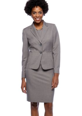 Kasper Suit Separates Melange Sheath Dress with Coordinating Jacket | Belk