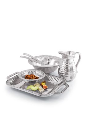 wilton armetale river rock napkin bo