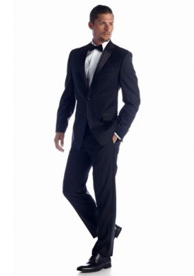 Lauren Ralph Lauren Classic Fit Tuxedo Suit Separates Belk