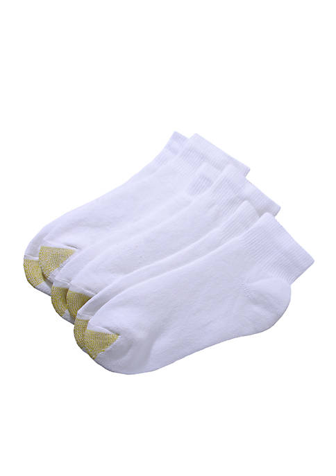 Gold Toe® Athletic HydroTec&reg; Quarter Top Sock